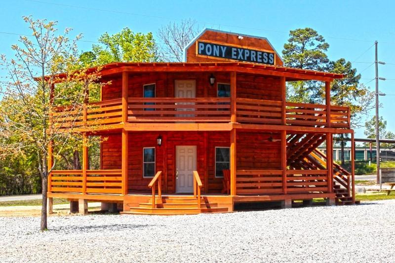 Diamonds Old West Hotell Murfreesboro Exteriör bild