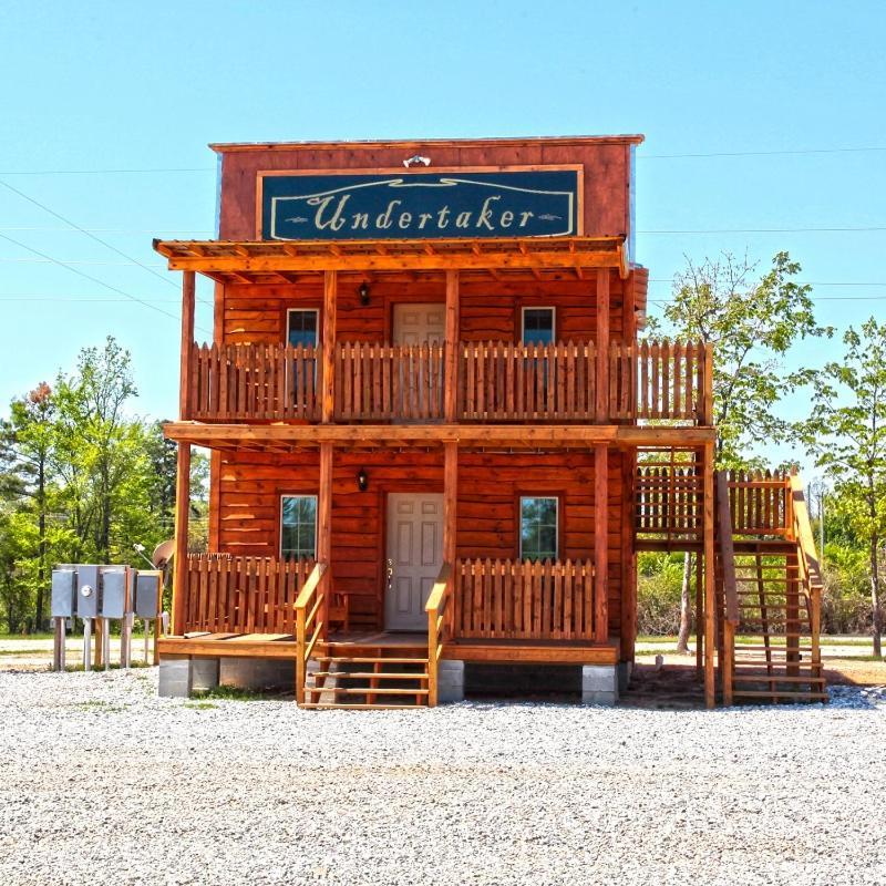 Diamonds Old West Hotell Murfreesboro Exteriör bild